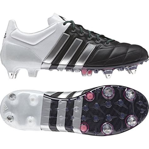 adidas ace 15.1 sg leder schwarz silber|adidas ACE 15.1 SG .